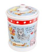 BLOND AMSTERDAM VOORRAADPOT HOND 16X16X22,5 CM - thumbnail