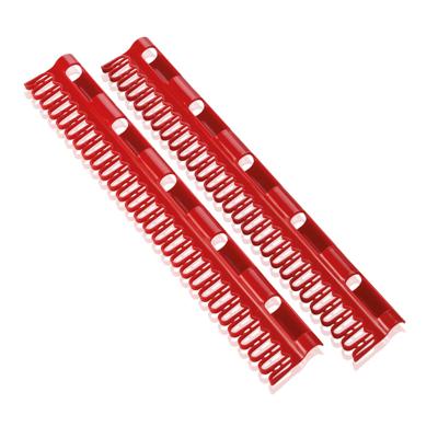 Leifheit 81534 pegasus houders voor klein wasgoed 2 stuks rood Leifheit 81534 pegasus houders voor klein wasgoed 2 stuks rood