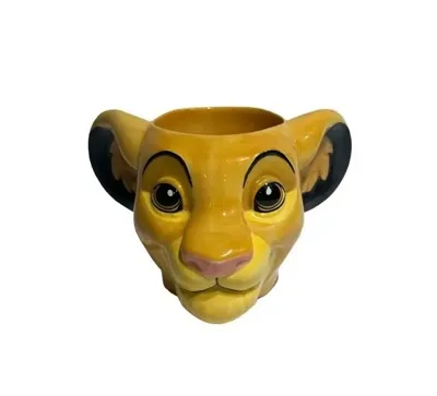 Disney 3D Bloempot Lion King 6 cm