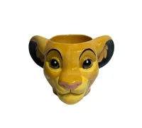 Disney 3D Bloempot Lion King 6 cm - thumbnail