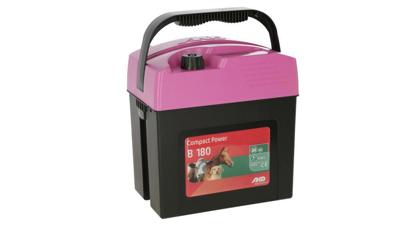 AKO compact power b180 batterijapparaat 9v pink