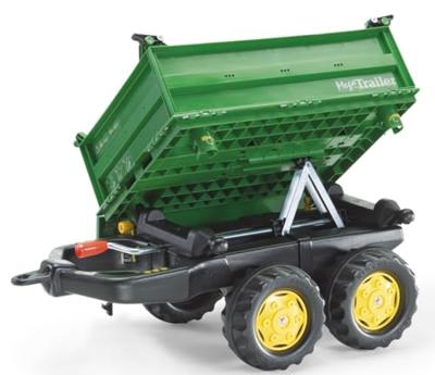 Rolly Toys 122004 RollyMega Trailer John Deere Groen