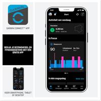 Garmin vívoactive 6 3,05 cm (1.2") AMOLED 42 mm Digitaal 390 x 390 Pixels Touchscreen Wit Wifi GPS - thumbnail
