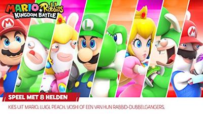 Nintendo Switch Mario + Rabbids Kingdom Battle