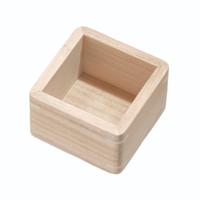 iDesign - Lade Organizer, 7.6 x 7.6 x 5 cm, Paulownia Hout, Beige - iD - thumbnail