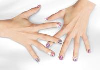 Totum glamz glitter tatoeages en haarkrijt - thumbnail