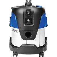 Nilfisk AERO 21-21 PC INOX Nat- en droogzuiger 1250 W 20 l Halfautomatische filterreiniging - thumbnail