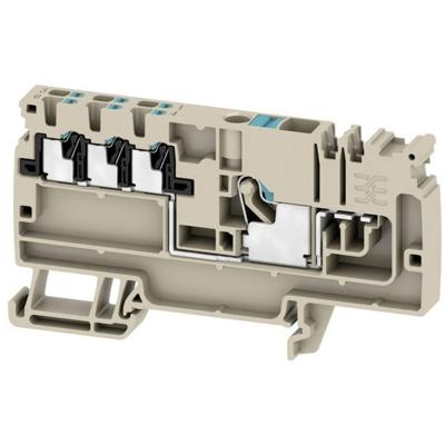 Weidmüller 2464750000 Verdeler-serieklem 8.1 mm Push-In-klem Beige 20 stuk(s) Piece