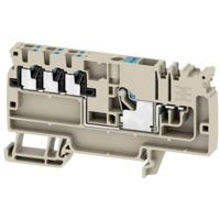 Weidmüller 2464750000 Verdeler-serieklem 8.1 mm Push-In-klem Beige 20 stuk(s) Piece - thumbnail