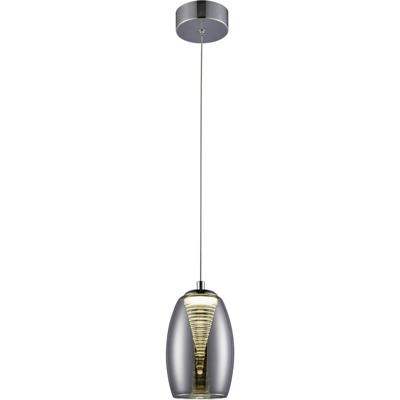 Brilliant Led hanglampMetropolis Ø 11,5cm - G60770/93