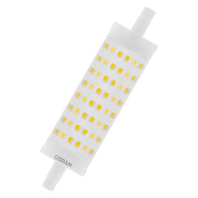 OSRAM HOMELIGHTING 4058075432550 LED-lamp Energielabel E (A - G) R7s Ballon 15 W = 125 W Warmwit (Ø x h) 29 mm x 118 mm Dimbaar 1 stuk(s)