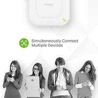 Zyxel NWA50AX PRO 2400 Mbit/s Wit Power over Ethernet (PoE) - thumbnail