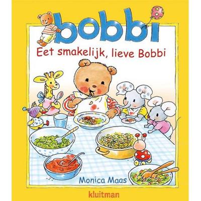 Uitgeverij Kluitman Kluitman eet smakelijk, lieve bobbi