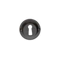 HDD Pro Sleutelplaatje Rond Retro 43 Mm Classic Font - thumbnail