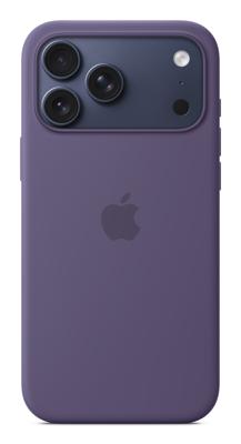 APPLE iPhone 17 Pro Max - Siliconen hoesje met MagSafe - Paarse mist