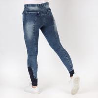 Harry&apos;s Horse Haarlem Denim KG rijbroek blauw maat:32 - thumbnail