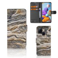 Samsung Galaxy A21s | Bookcase | Steen - thumbnail