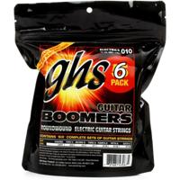 GHS GBL-6 Boomers Multi-Packs light snarenset gitaar (6 stuks) - thumbnail