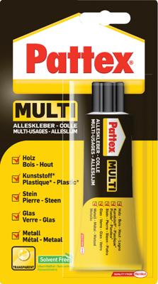 Pattex Multi alleslijm tube 50 gram Pattex Multi alleslijm tube 50 gram
