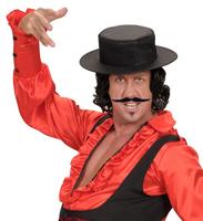 Snor zwart Dali - thumbnail