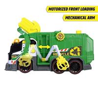 Dickie recycle vrachtwagen groen - thumbnail