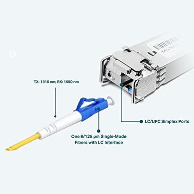 TP-LINK 1000base-BX WDM SFP Module - [TL-SM321B]
