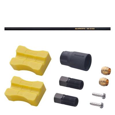 Remleiding schijfrem Shimano SM-BH90 1700mm - zwart