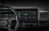 Pioneer Pioneer SXT-C10PS, Schwarz, 1 DIN, 88 W, 50 W, Android, AAC, FLAC, MP3, WAV, WMA Autoradio enkel DIN Retrodesign, DAB+ tuner, Bluetooth handsfree - thumbnail