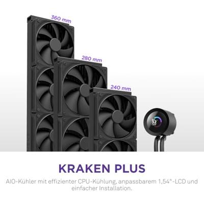 Kit voor vloeibare koeling NZXT RL-KN360-B2