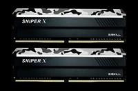G.Skill DDR4 Sniper-X 2x16GB 3200MHz - [F4-3200C16D-32GSXWB] - thumbnail