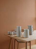 Stelton Emma Thermoskan koffie 1,2 L sand - thumbnail