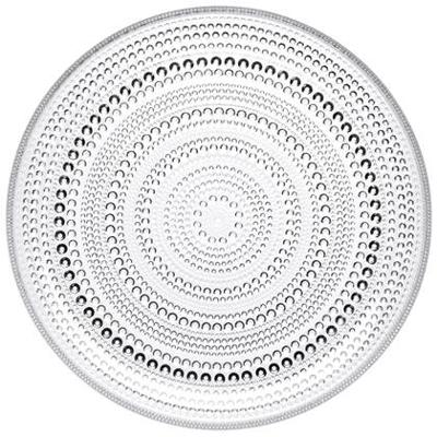 IITTALA - Kastehelmi - Plat bord 26cm helder