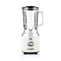 Westinghouse Retro Blender - Smoothie Maker - Wit - thumbnail