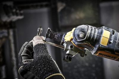 DEWALT DCS356NT-XJ 20000 OPM 18V Zwart, Geel - thumbnail