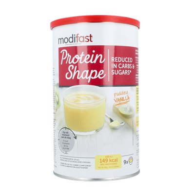 Modifast Proteine shape pudding vanilla 405 Gram