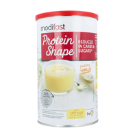 Modifast Proteine shape pudding vanilla 405 Gram - thumbnail