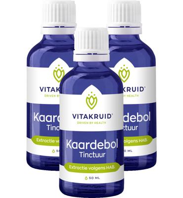 Vitakruid Kaardebol wortel tinctuur extractie volgens HAB 50 Milliliter