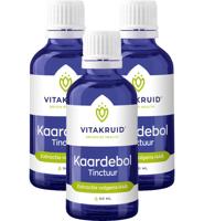 Vitakruid Kaardebol wortel tinctuur extractie volgens HAB 50 Milliliter - thumbnail