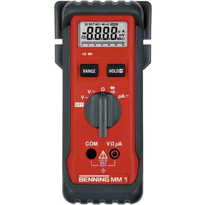 BENNING MM 1 Digitale Multimeter 600v