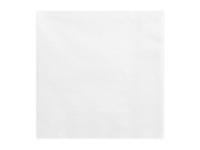 Witte servetten 20 stuks - thumbnail