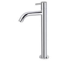 Differnz Differnz hoge koudwaterkraan gebogen hoog - chroom - thumbnail