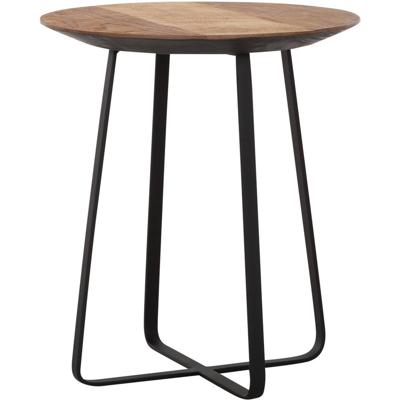 DTP Home Bijzettafel 'Neptunes' Teakhout, 40cm, kleur Naturel DTP Home Bijzettafel 'Neptunes' Teakhout, 40cm, kleur Naturel