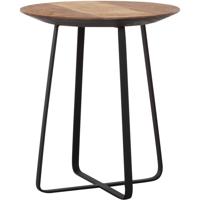 DTP Home Bijzettafel 'Neptunes' Teakhout, 40cm, kleur Naturel - thumbnail