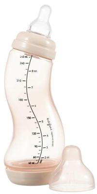 Difrax S-babyfles Natural 250ml - Blossom Difrax S-babyfles Natural 250ml - Blossom