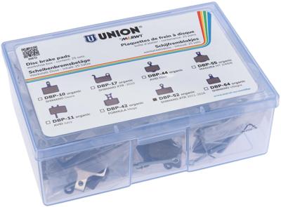 UNION schijfremblokset dbp-55e e-bike organisch/kevlar (25pr)