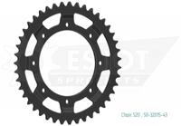 ESJOT Chain wheel 520 43z steel black - thumbnail