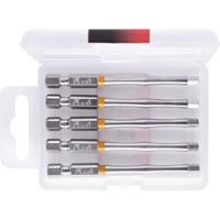 KS Tools 918.3456 Inbus-bit Speciaal staal Vernikkeld E 6.3 5 stuk(s) - thumbnail