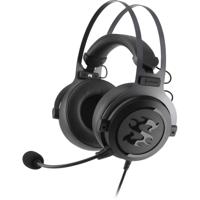 Sharkoon SKILLER SGH3 Headset Bedraad Hoofdband Gamen Zwart, Titanium - thumbnail