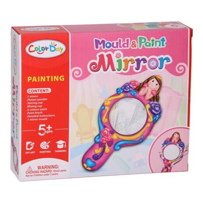 Gips Gieten - Handspiegeltje