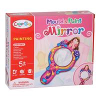 Gips Gieten - Handspiegeltje - thumbnail